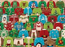 Пазл Cobble Hill 1000 деталей: Смешные рождественские свитера