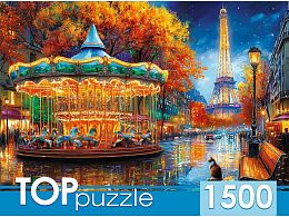 Пазл TOP Puzzle 1500 деталей: Огни Парижа