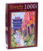 Пазл Magnolia 1000 деталей: Женщины по всему миру - Китай