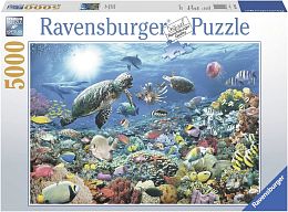 Пазл Ravensburger 5000 деталей: Под водой