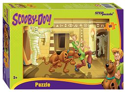 Пазл Step puzzle 60 деталей: Скуби-ду