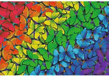 Пазл деревянный Trefl 500 +1 деталей: Радужные бабочки