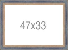 Сборная рамка для пазлов 47x33 см +