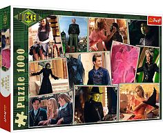 Пазл Trefl 1000 деталей: Злая ведьма. Кадры из фильма