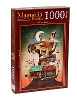 Пазл Magnolia 1000 деталей: Дом на дереве