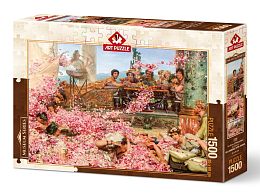 Пазл Art Puzzle 1500 деталей: Розы Гелиогабала