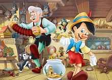 Пазл Ravensburger 1000 деталей: Disney Пиноккио