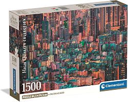 Пазл Clementoni 1500 деталей: Гонконг