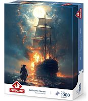 Пазл Art Puzzle 1000 деталей: Сраженный пиратами