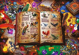 Пазл Trefl 1000 деталей: Атлас фантастических птиц