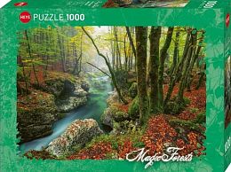Пазл Heye 1000 деталей: Волшебный лес, Литл-Брук