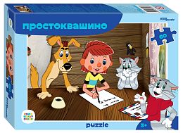 Пазл Step puzzle 60 деталей: Простоквашино (new)