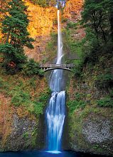 Пазл Eurographics 1000 деталей: Водопад Малтнома, Орегон
