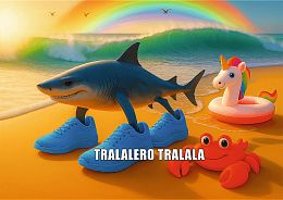 Пазл Trefl 200 деталей: BrainRots. Тралалэро Тралала