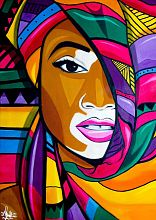 Пазл Enjoy 1000 деталей: Африканская красота