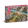 Пазл Cherry Pazzi 1000 деталей: Вид на Эйфелеву башню в Париже