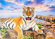 Пазл Artpuzzle 1000 деталей: Хищный тигр