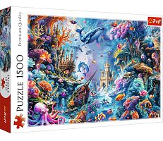 Пазл Trefl 1500 деталей: Подводный мир