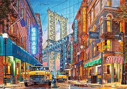 Пазл Trefl 500 деталей: Время чая. Манхэттенский мост