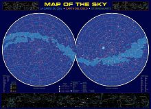 Пазл Eurographics 1000 деталей: Карта неба