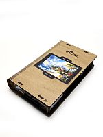 Пазл Алма деревянный 500 деталей. Корабли и море. Дом у моря