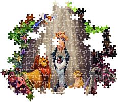 Пазл Clementoni 1000 деталей: Король Лев