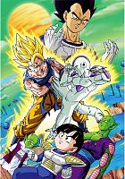Пазл Clementoni 1500 деталей: Dragon Ball