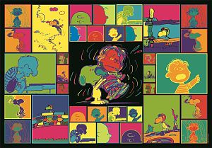 Пазл Clementoni 1000 деталей: Peanuts