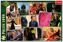 Пазл Trefl 1000 деталей: Злая ведьма. Кадры из фильма