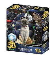 Пазл Prime 3D 500 деталей: Коллаж. Магия кошек