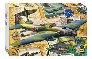 Пазл Step puzzle 500 деталей: Самолет Ил-2