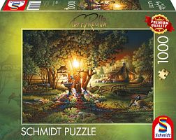 Пазл Schmidt 1000 деталей: Т.Редлин. Весна во всей красе