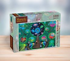 Пазл Magnolia 1000 деталей: Мир гномов