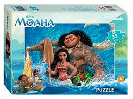 Пазл Step puzzle 35 деталей: Моана (Disney)