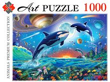 Пазл Artpuzzle 1000 деталей: Ночной океан