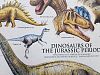 Пазл Eurographics 1000 деталей: Динозавры Юрского периода