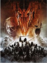 Пазл Winning Moves 1000 деталей: Lord of the Rings / Властелин колец Воинство Мордора