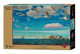 Пазл Стелла 1000 деталей: В голубом просторе