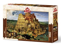 Пазл Art Puzzle 2000 деталей: Вавилонская башня