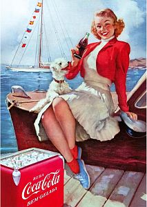 Пазл Trefl 1000 деталей: Coca-Cola. Время для перерыва