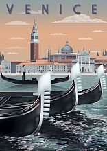 Пазл Фрея 1000 деталей: Путешествие. Венеция