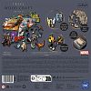 Пазл деревянный Trefl 1000 деталей: Вселенная комиксов Marvel