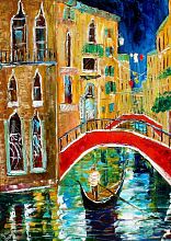 Пазл Enjoy 1000 деталей: Идеальная Венеция