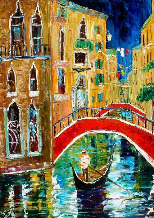 Пазл Enjoy 1000 деталей: Идеальная Венеция