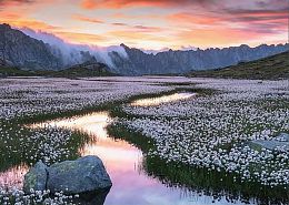 Пазл Ravensburger 1000 деталей: Утро в Тичино