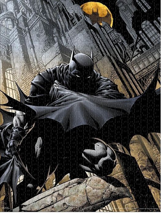 Пазл Winning Moves 1000 деталей: Batman / Бетмен
