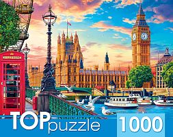 Пазл TOP Puzzle 1000 деталей: Великобритания. Лондон