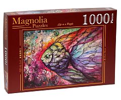 Пазл Magnolia 1000 деталей: Рыбы