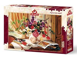 Пазл Art Puzzle 1000 деталей: Уголок творчества