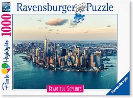 Пазл Ravensburger 1000 деталей: New York